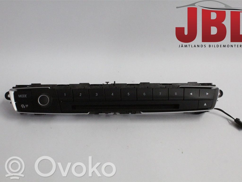 BMW 3 F30 F35 F31 Radio / CD-Player / DVD-Player / Navigation 