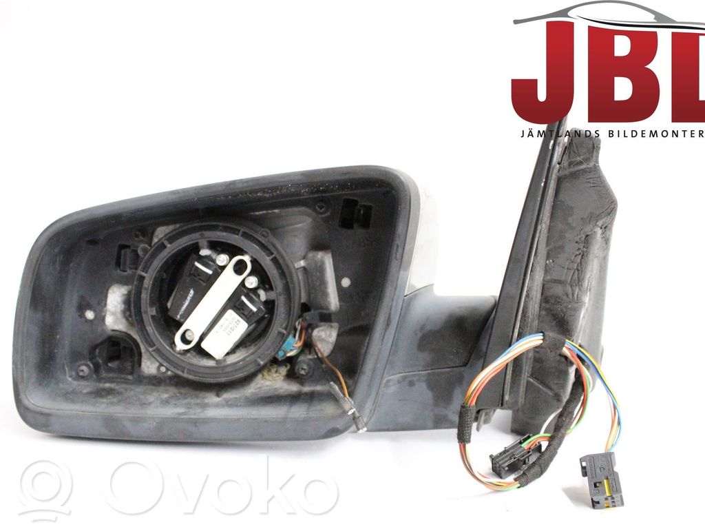 BMW 5 E60 E61 Espejo lateral eléctrico de la puerta delantera 