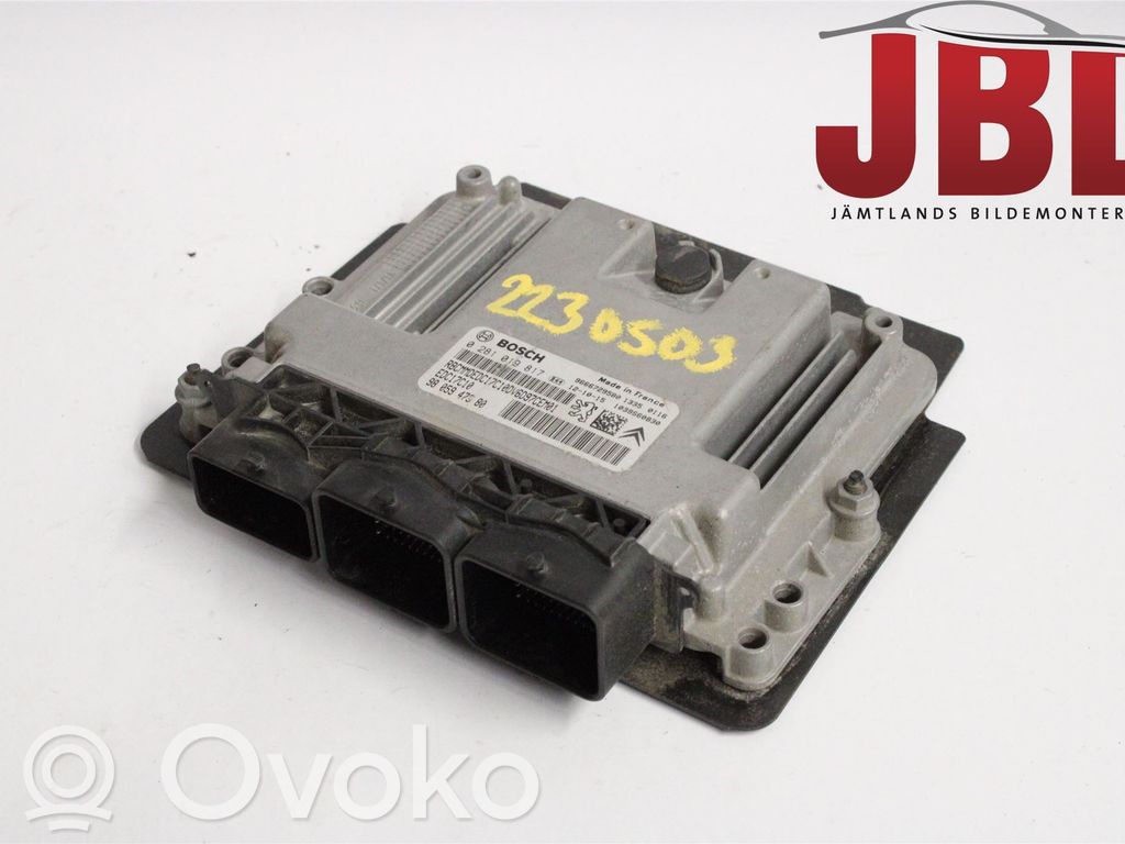 Unité de commande / module d'injection   1606874080