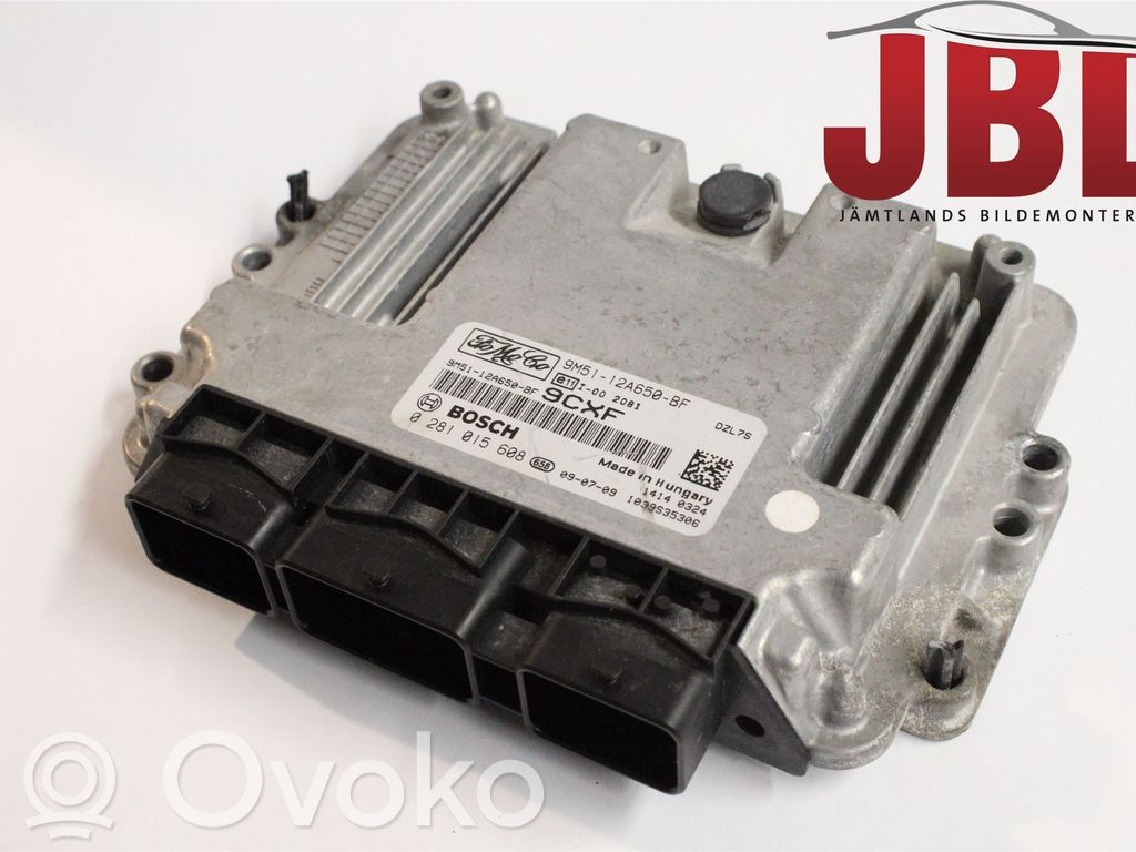 Ford Focus Unitate/modul comandă injecție 
