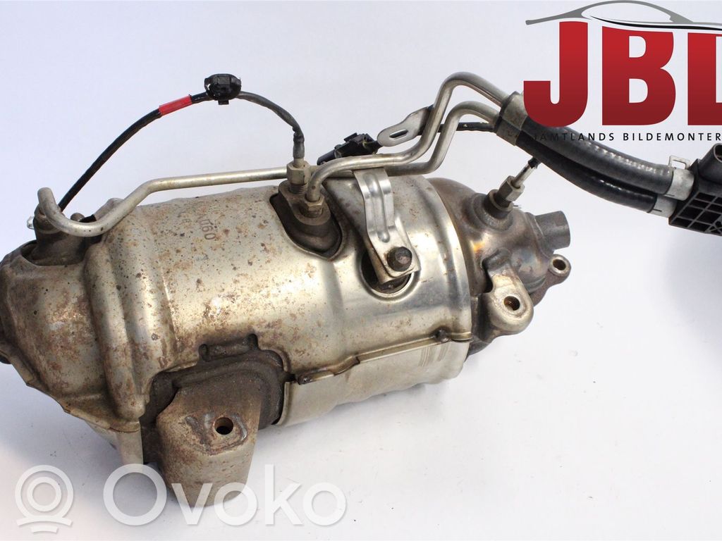 Catalyst/FAP/DPF particulate filter   289B02A065