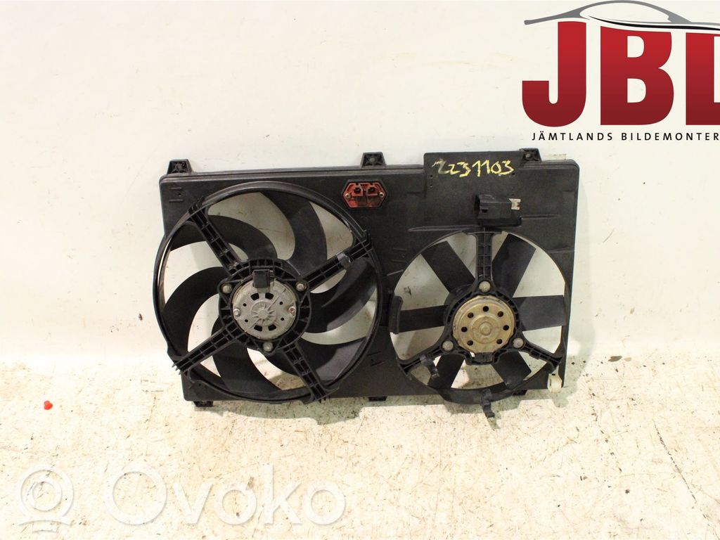 Elektrisks radiatoru ventilators