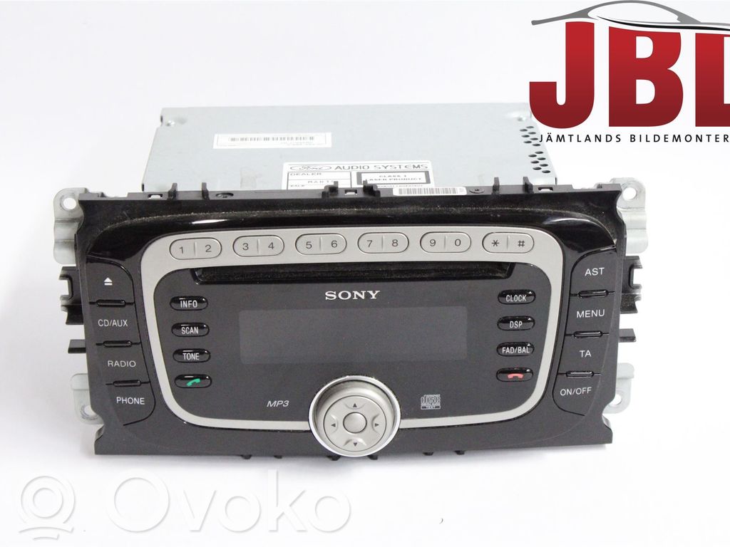 Ford Focus Unitate principală radio/CD/DVD/GPS 