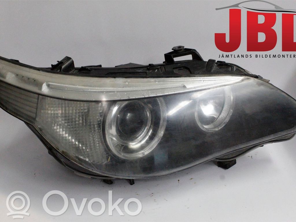 BMW 5 E60 E61 Headlight/headlamp 