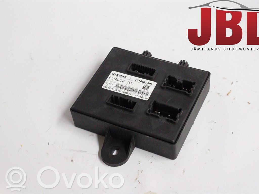 Other control units/modules   231A00174R