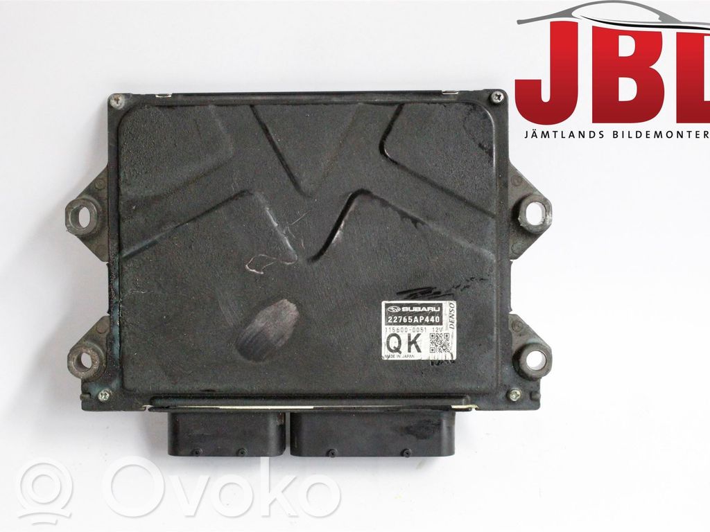 Injection control unit/module   22765AP440,22765AP440