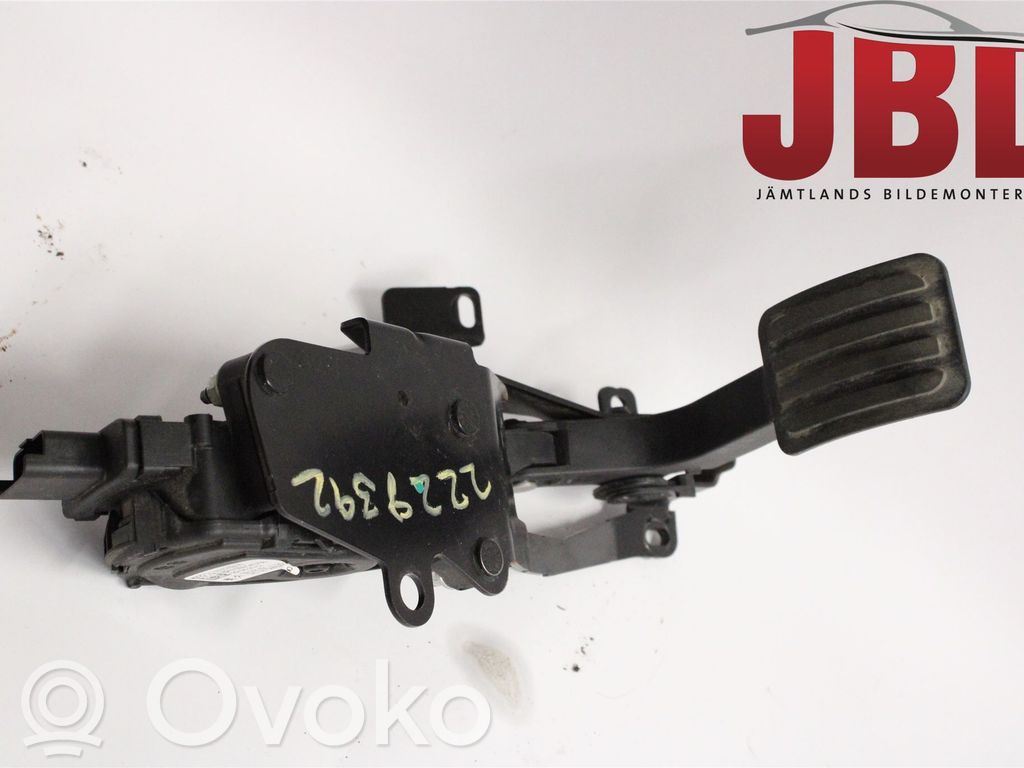 Peugeot Expert Accelerator throttle pedal 