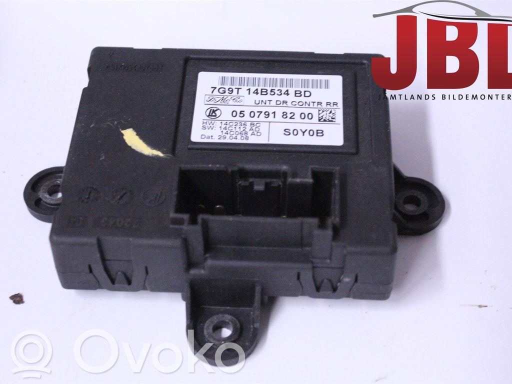 Unidad de control/módulo de la puerta   31295415