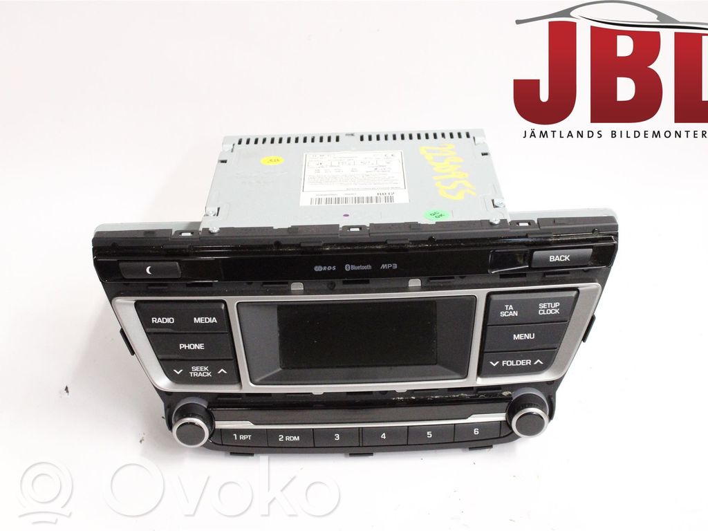 Hyundai i20 (GB IB) Unitate principală radio/CD/DVD/GPS 