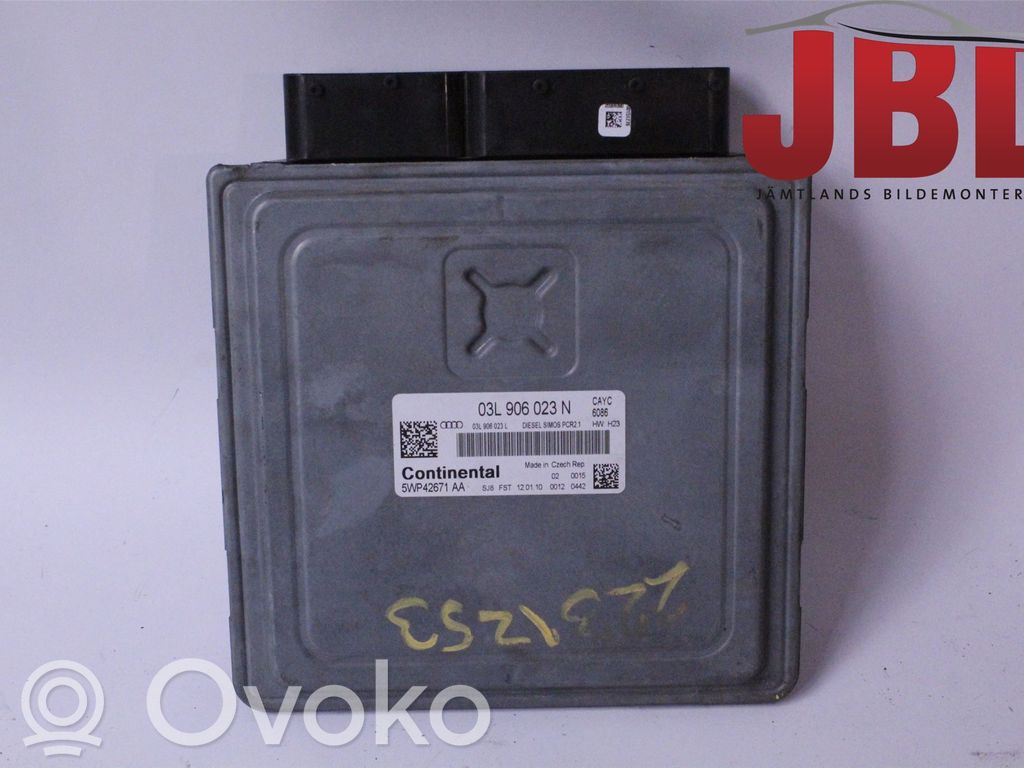 Injection control unit/module   03L906023N