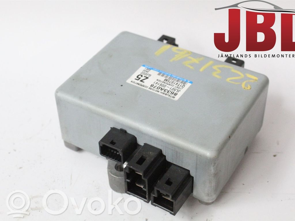 Power steering control unit/module   8633A078