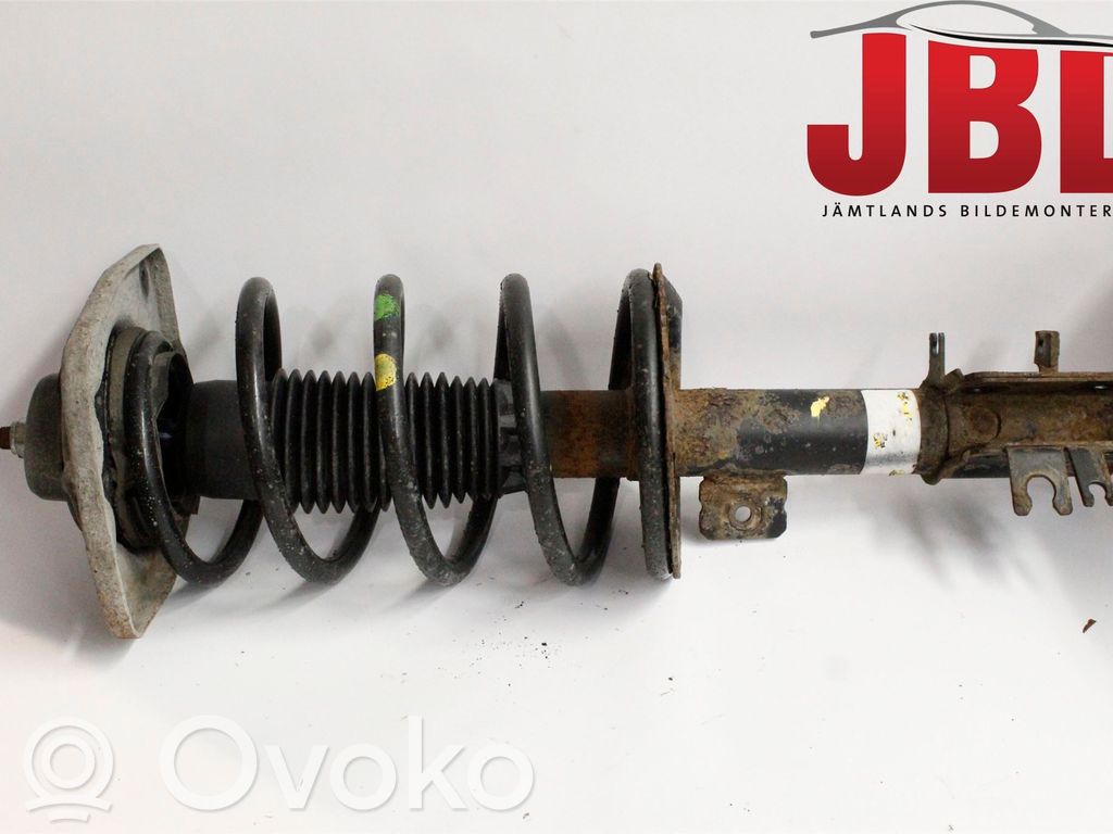 Front shock absorber with coil spring   5202PF