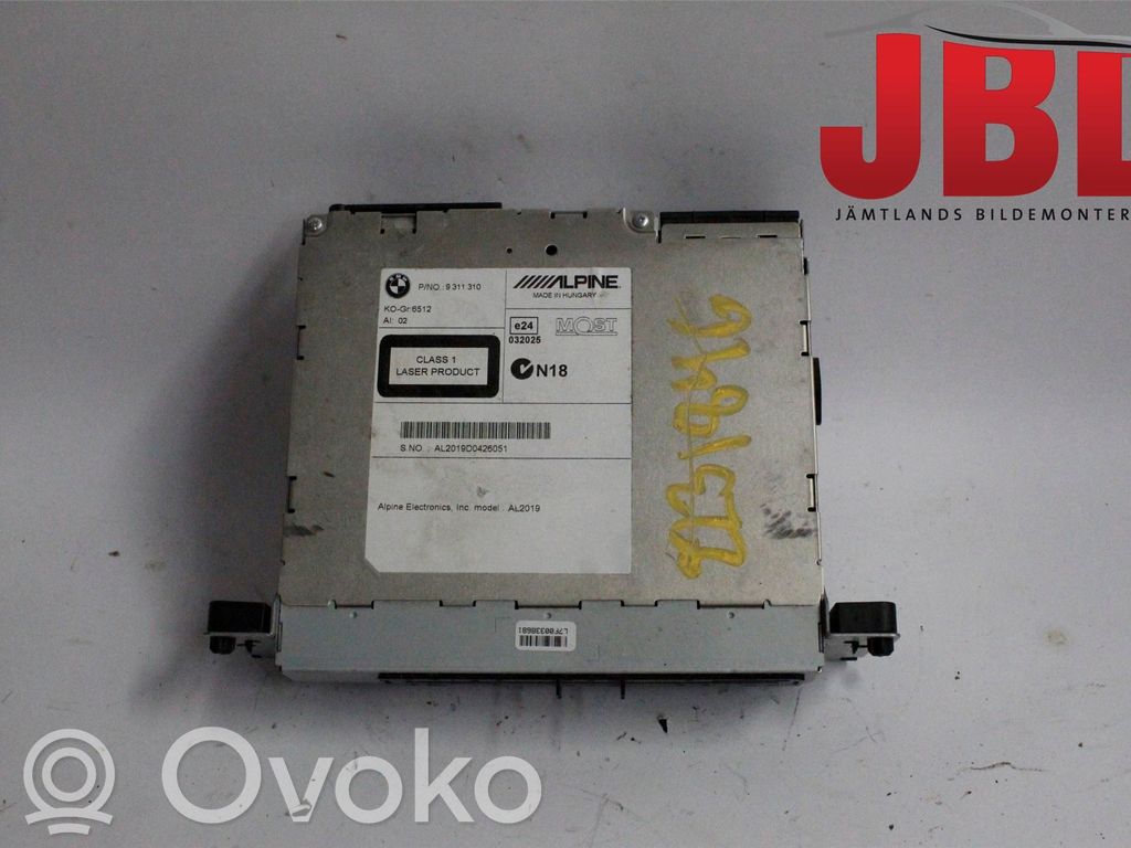 BMW 5 F10 F11 Panel / Radioodtwarzacz CD/DVD/GPS 