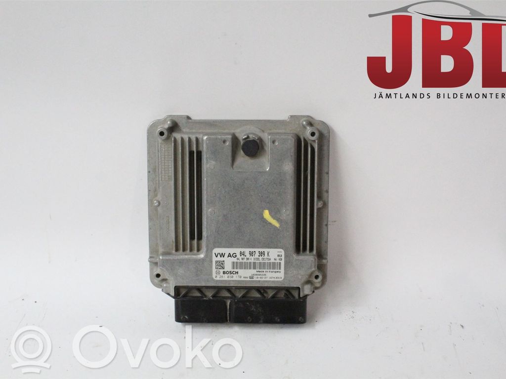 Volkswagen Caddy Injection control unit/module 