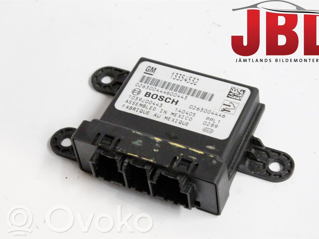 Parking PDC control unit/module   13354532