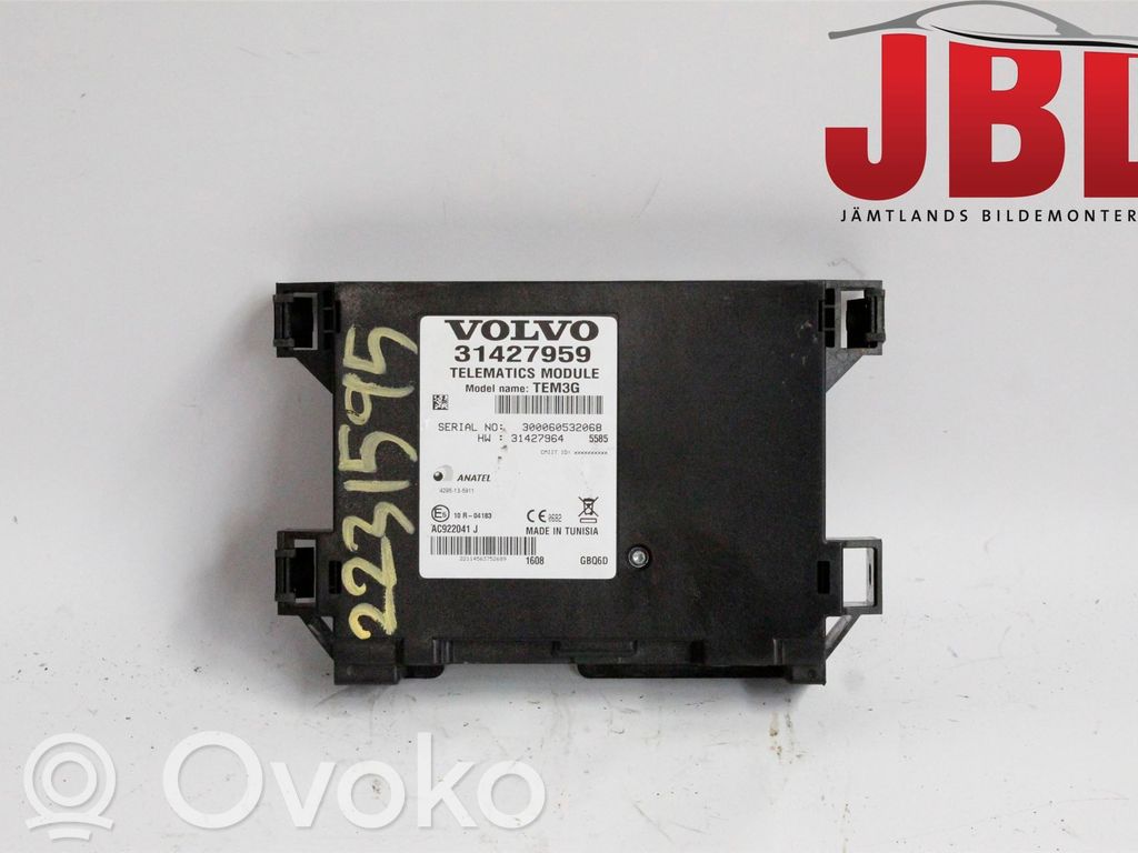 Volvo V70 Autres unités de commande / modules 