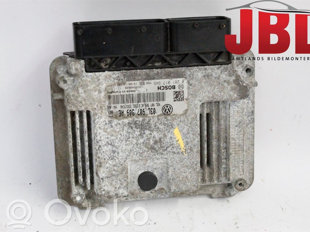 Volkswagen PASSAT B8 Injection control unit/module 