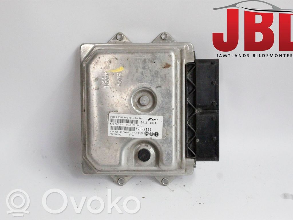 Opel Combo D Injection control unit/module 
