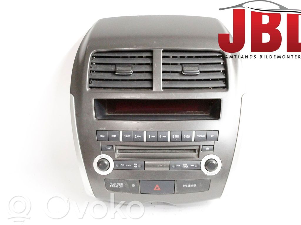 Mitsubishi ASX Unidad delantera de radio/CD/DVD/GPS 