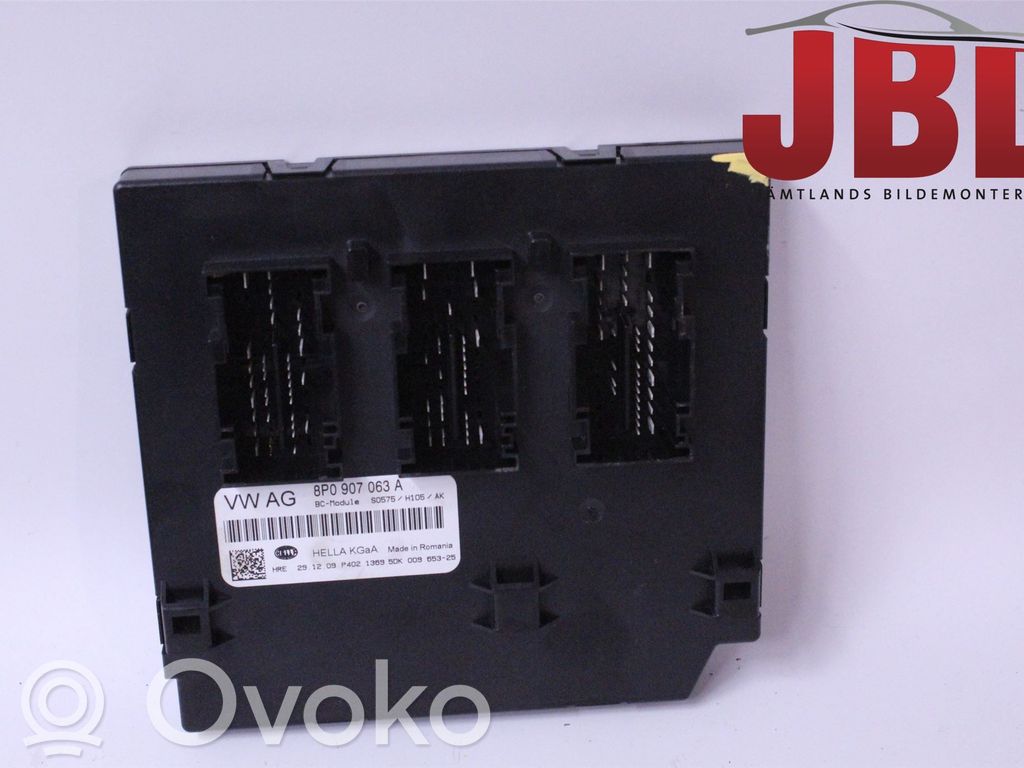 Audi A3 S3 8P Modul confort 