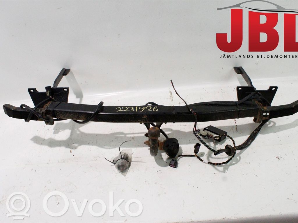 Opel Combo D Tow bar set 