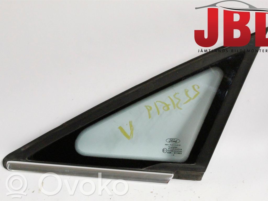 Ford Grand C-MAX Front door vent window glass four-door 