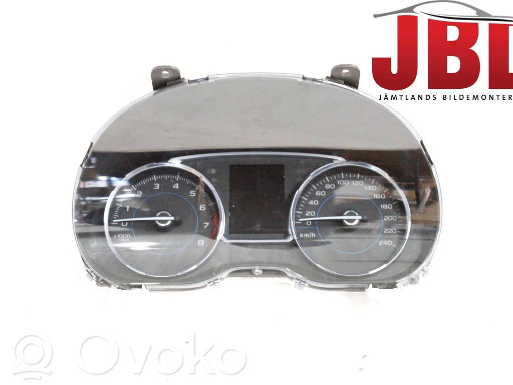 Speedometer (instrument cluster)   0463001NSO7007K,85015SG84