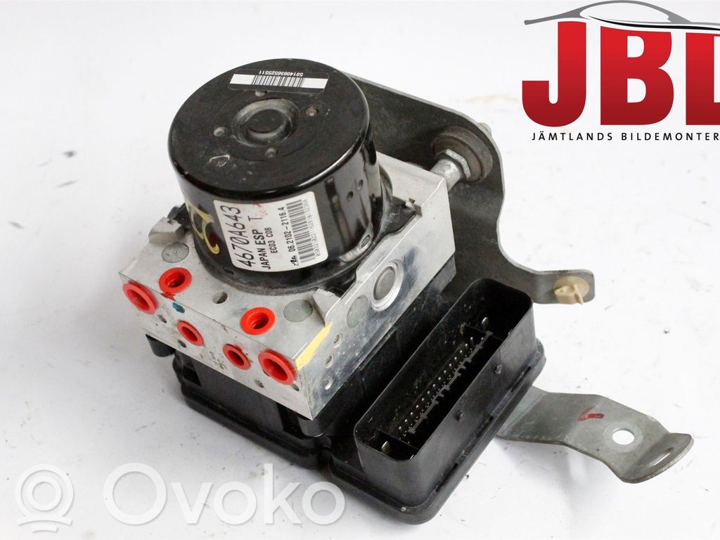 Bomba de ABS   4670A644