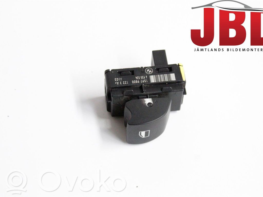 Electric window control switch   61316935534