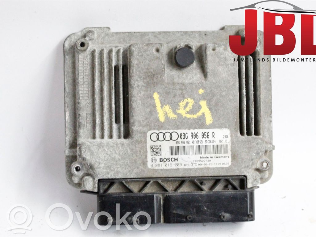 Audi A3 S3 8P Injection control unit/module 