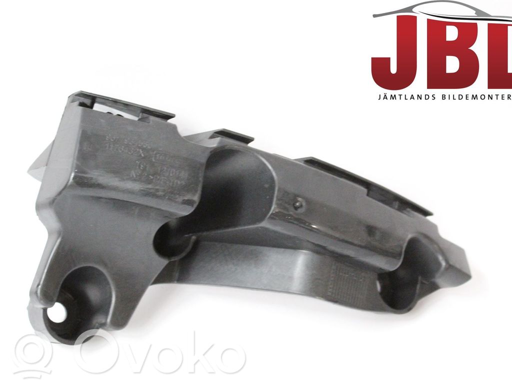 Peugeot 308 Soporte de montaje del parachoques trasero 