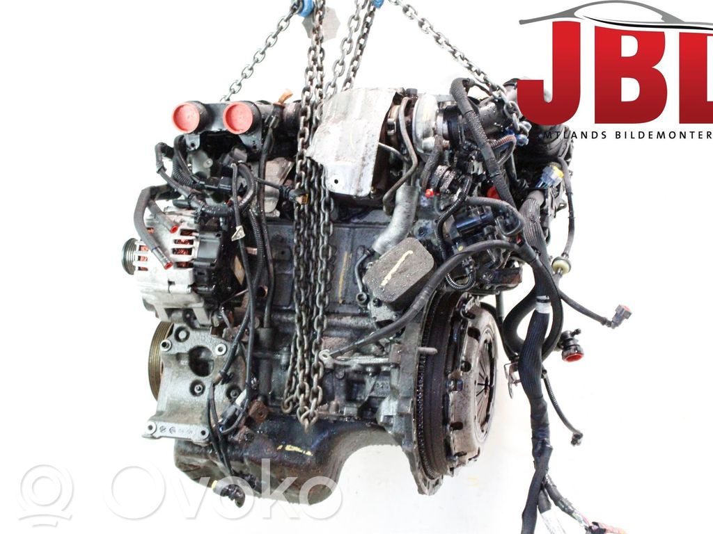 Peugeot 207 Engine 