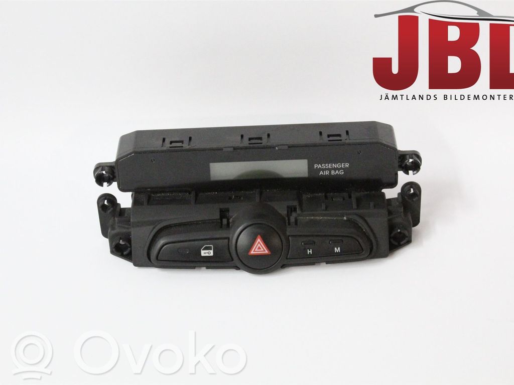 Hyundai ix20 Botón interruptor de luz de peligro 