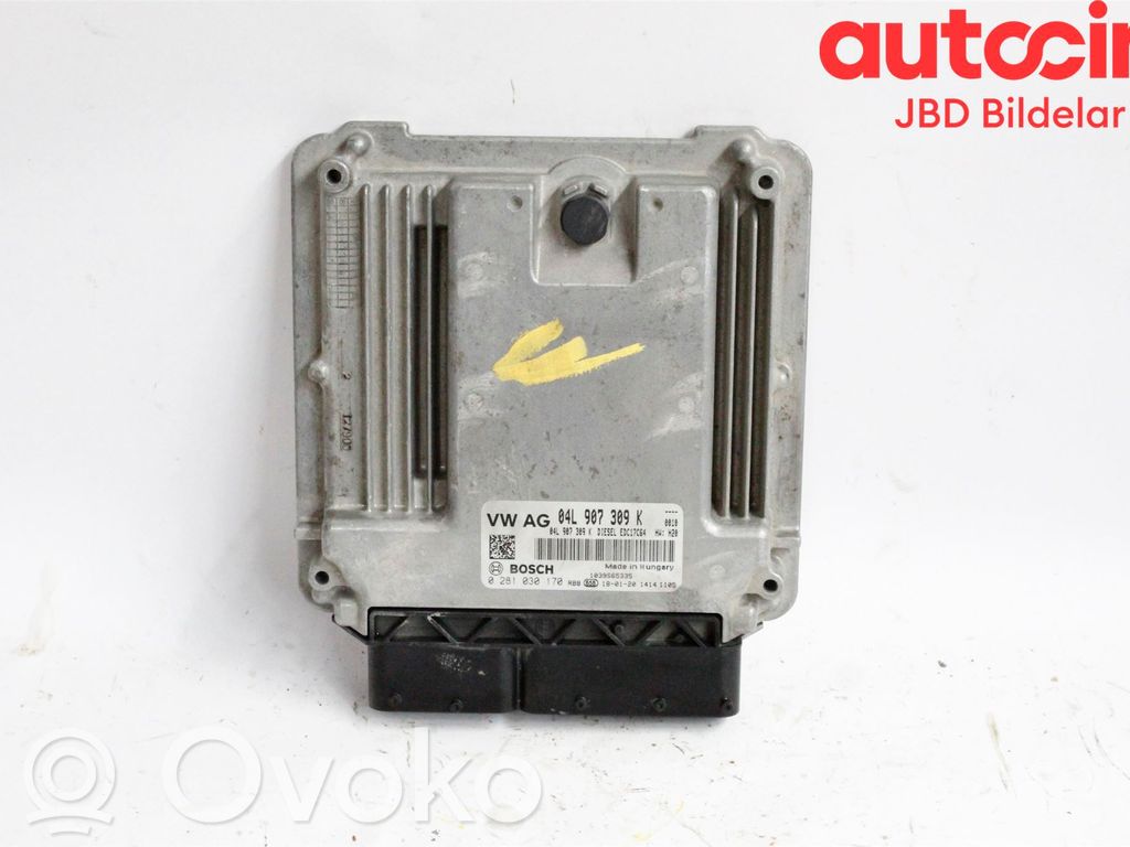 Unité de commande / module d'injection   04L906016NA