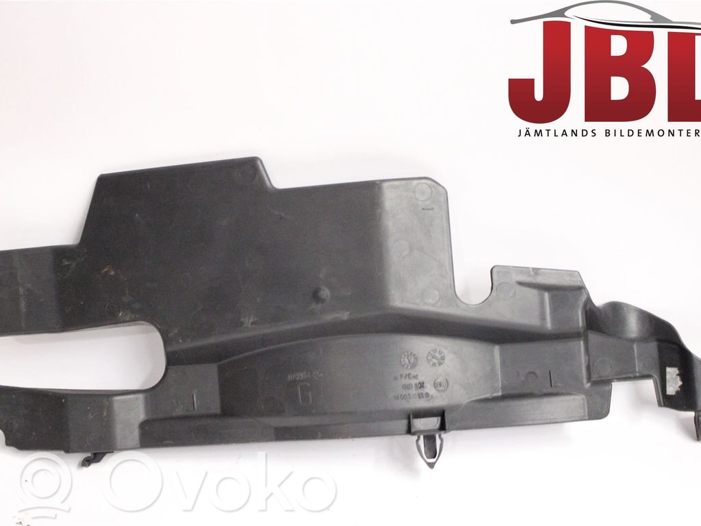 Peugeot Expert Intercooler air guide/duct channel 