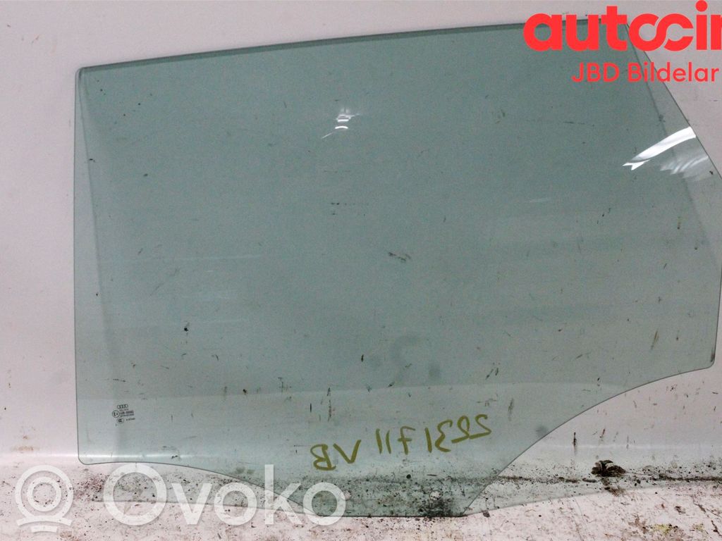 Audi A4 S4 B8 8K Szyba drzwi tylnych 