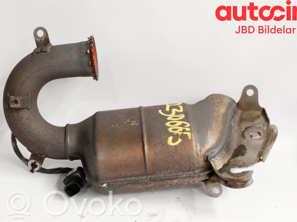 Citroen C5 Catalyst/FAP/DPF particulate filter 