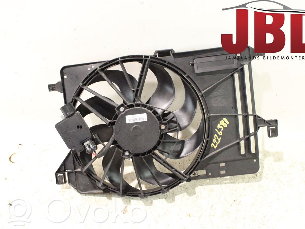 Elektrisks radiatoru ventilators   2269500