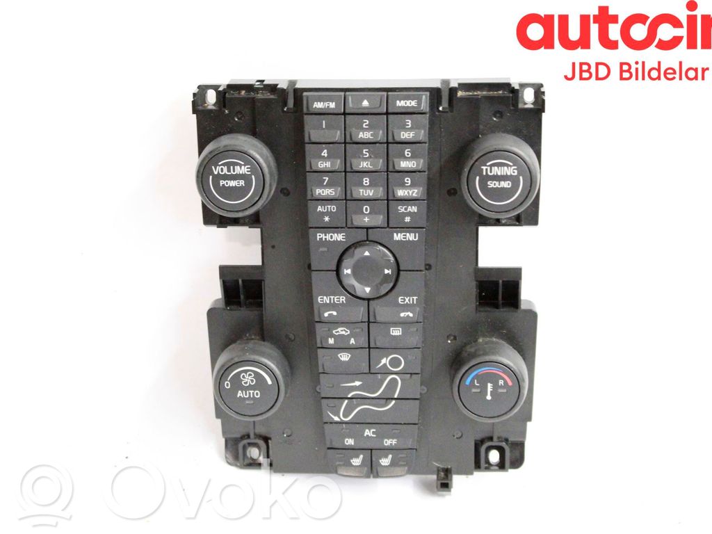 Volvo V50 Climate control unit 