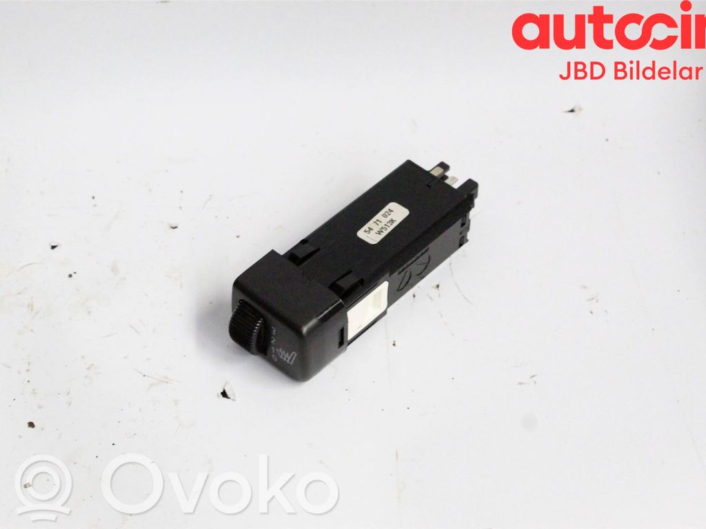 Seat heating switch   5471024