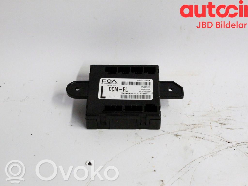 Sterownik / Moduł drzwi   68517699AB,68517699AB