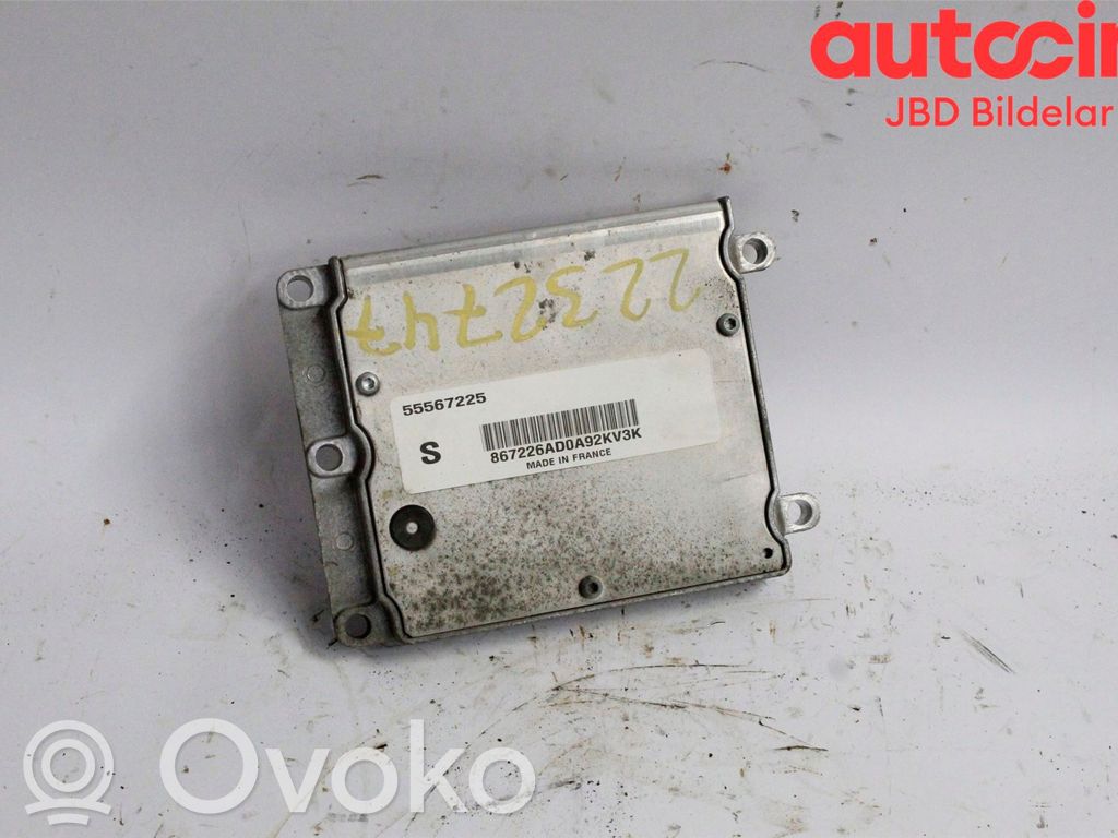 Saab 9-3 Ver2 Injection control unit/module 
