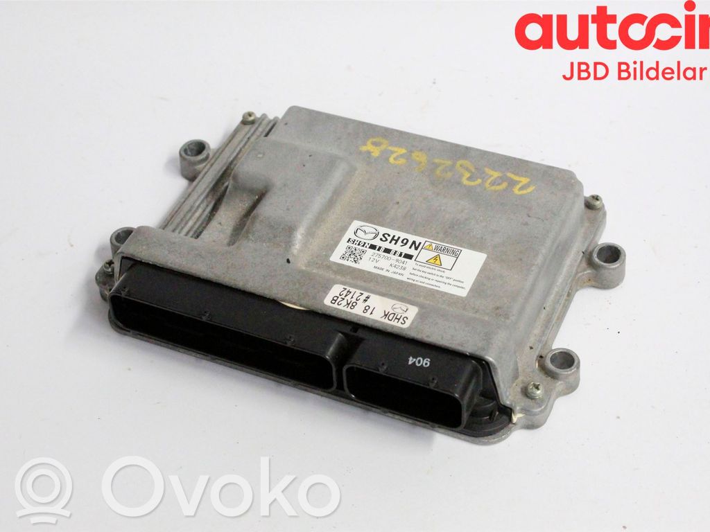 Mazda CX-5 II Injection control unit/module 