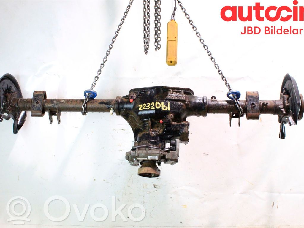 Eje trasero   2K5500051K,2K0500051DD