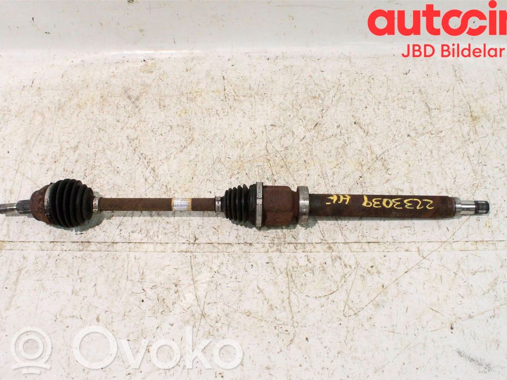 Front driveshaft   2552717