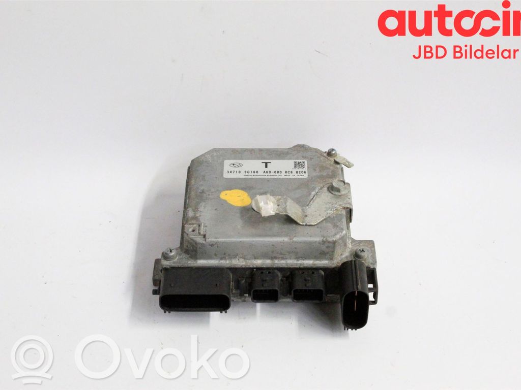 Subaru Forester SJ Power steering control unit/module 