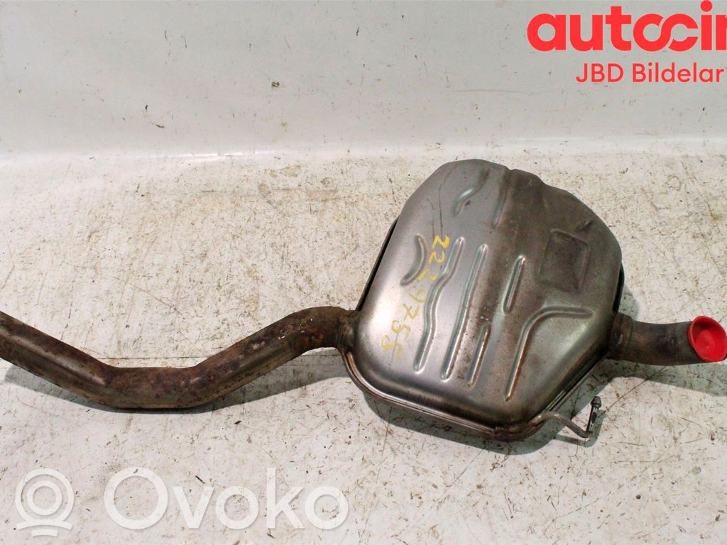 Ford Mondeo MK IV Galinė pūslė 
