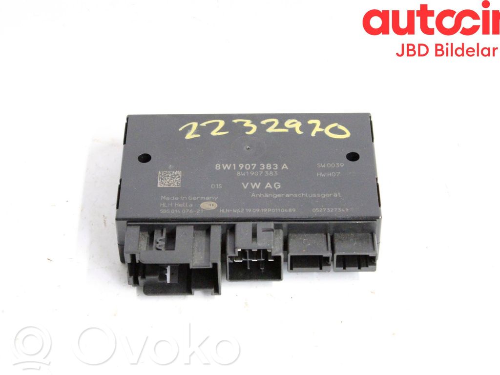 Audi A4 S4 B9 8W Steuergerät/Modul für die Anhängerkupplung 