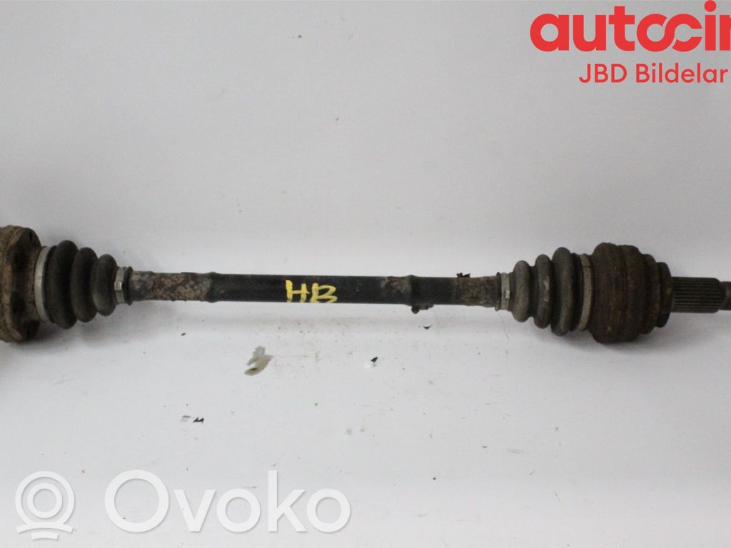 Rear driveshaft   33207604600