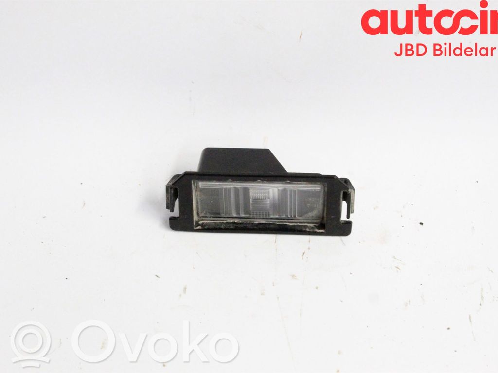 KIA Picanto Éclairage de plaque d'immatriculation 